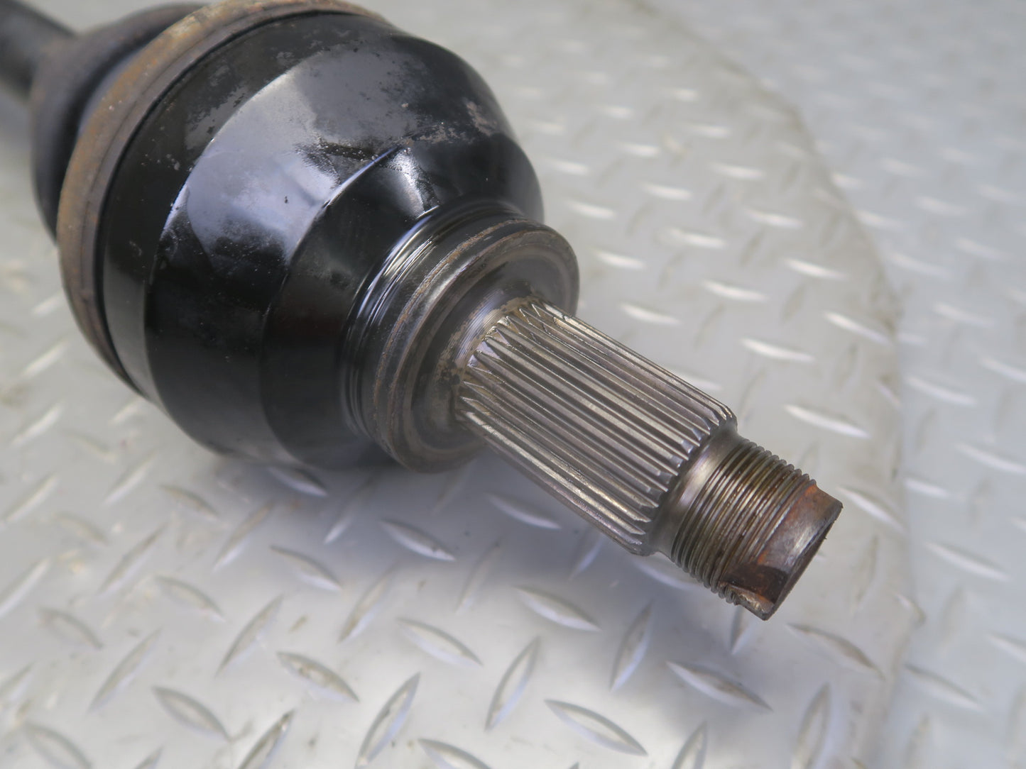 97-03 BMW E39 540i M62 RWD A/T Rear Right or Left Axle Shaft 7507614 OEM