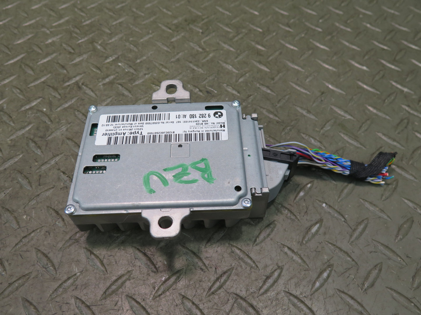 12-13 BMW E89 Z4 N28 Harman Active Sound System Amplifier Module 9282180 OEM
