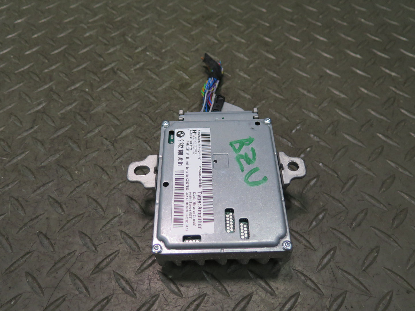 12-13 BMW E89 Z4 N28 Harman Active Sound System Amplifier Module 9282180 OEM
