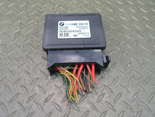 09-16 BMW E89 Z4 EMF Parking Hand Brake Control Module 6856602 OEM