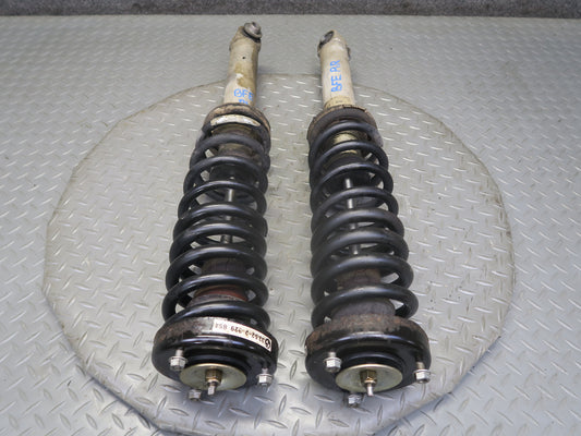 00-03 BMW E39 540i Sedan Rear Left & Right Strut Spring Shock Absorber Set OEM