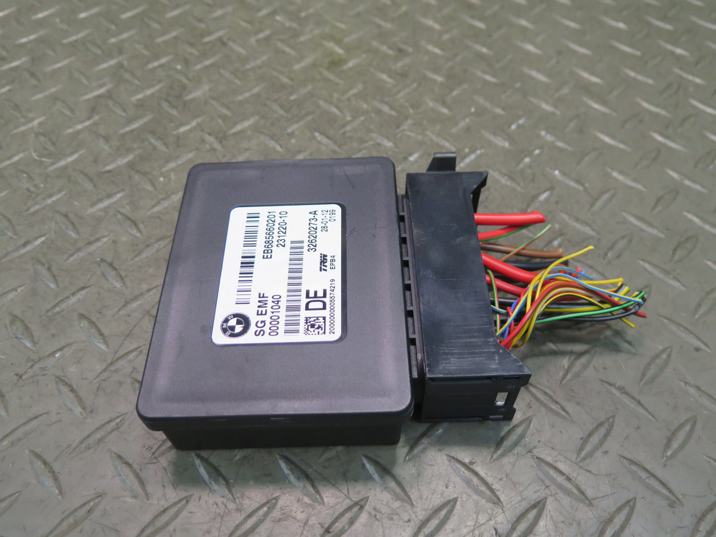 09-16 BMW E89 Z4 EMF Parking Hand Brake Control Module 6856602 OEM