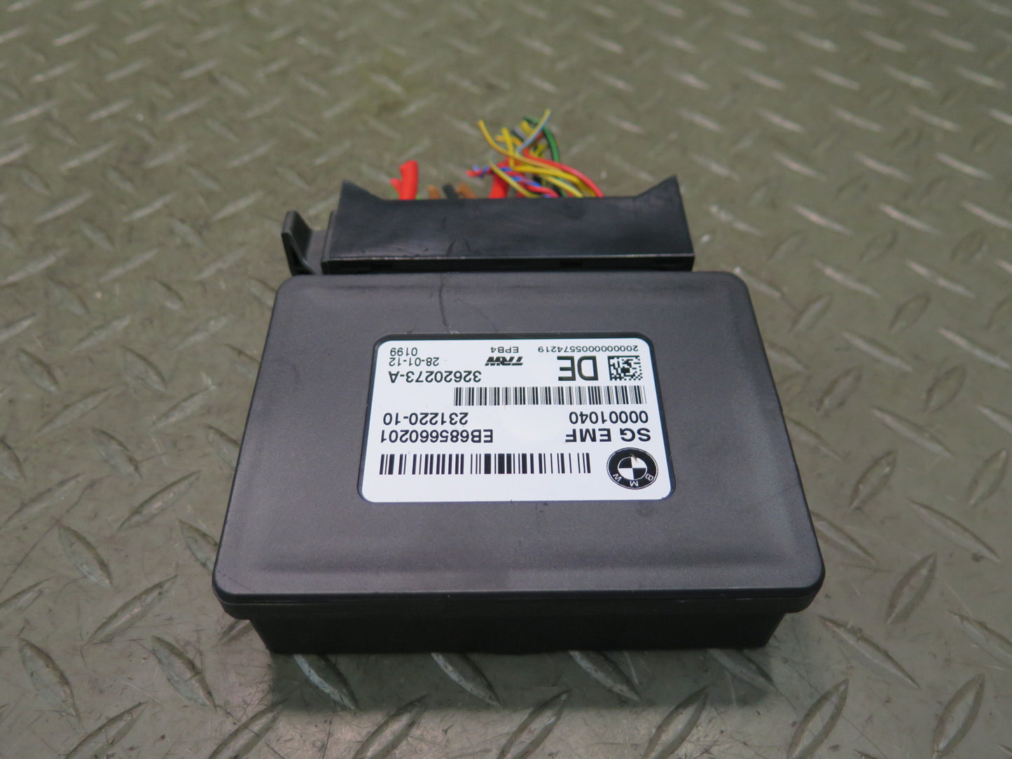 09-16 BMW E89 Z4 EMF Parking Hand Brake Control Module 6856602 OEM