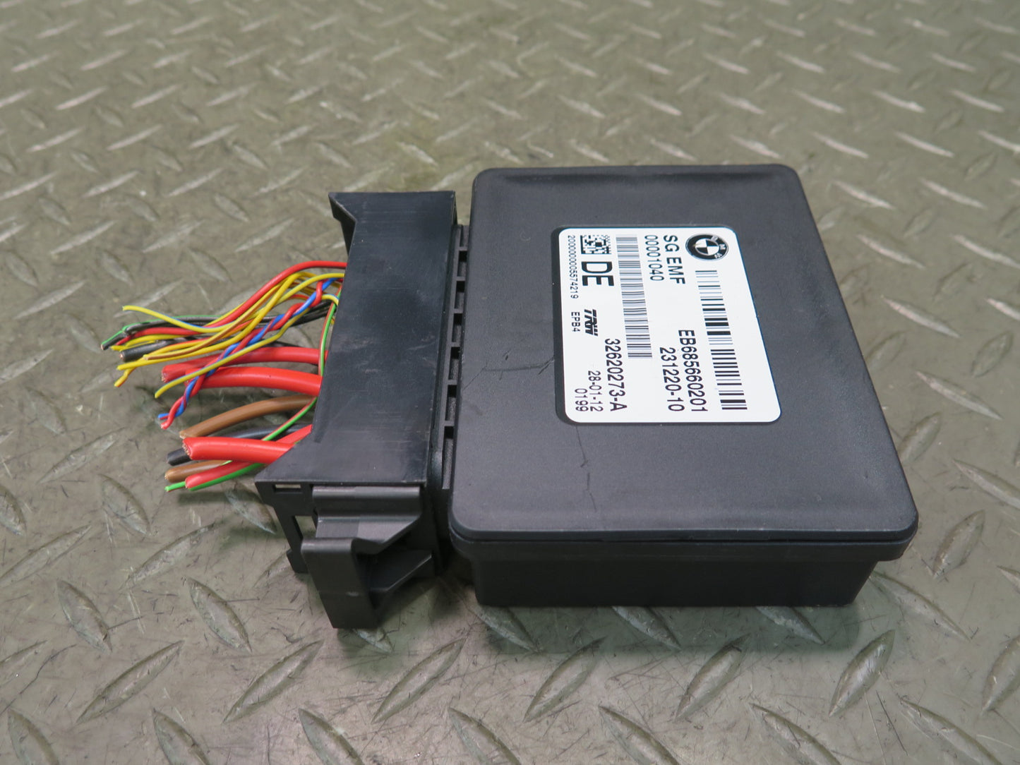 09-16 BMW E89 Z4 EMF Parking Hand Brake Control Module 6856602 OEM
