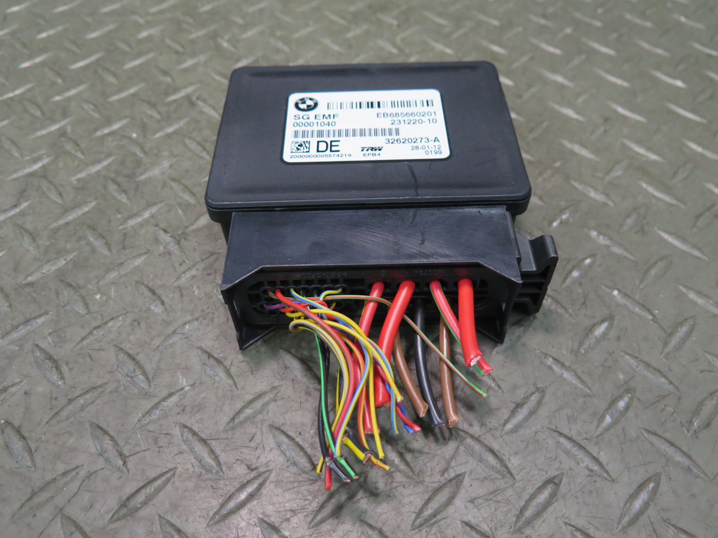 09-16 BMW E89 Z4 EMF Parking Hand Brake Control Module 6856602 OEM
