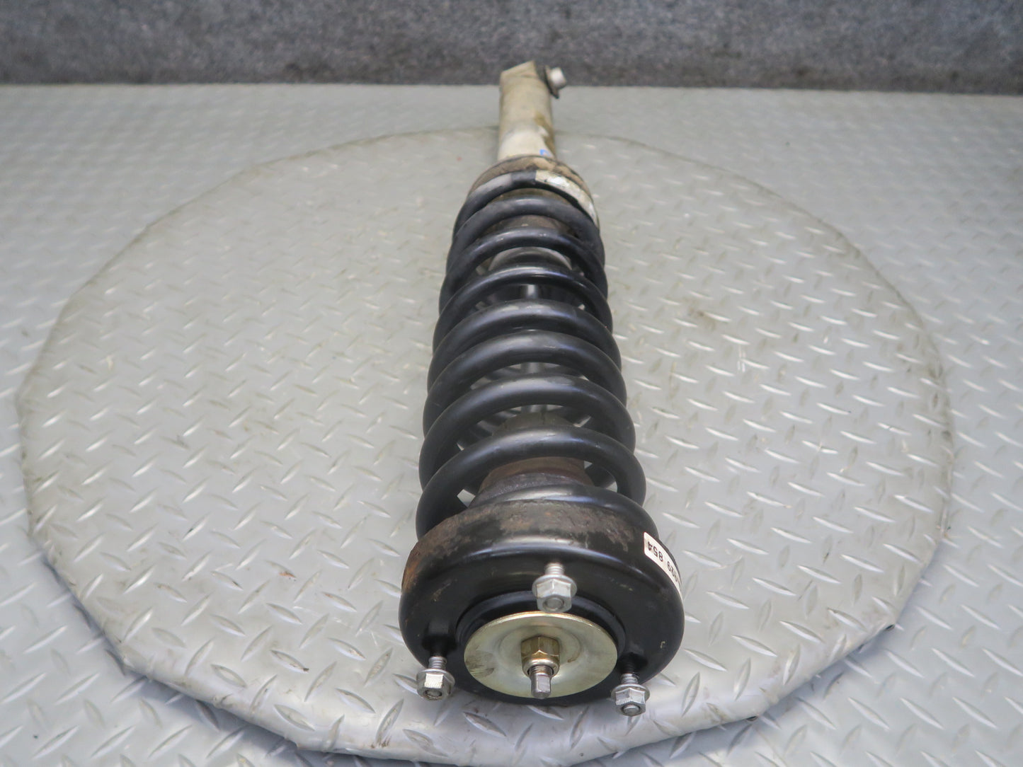 00-03 BMW E39 540i Sedan Rear Left & Right Strut Spring Shock Absorber Set OEM