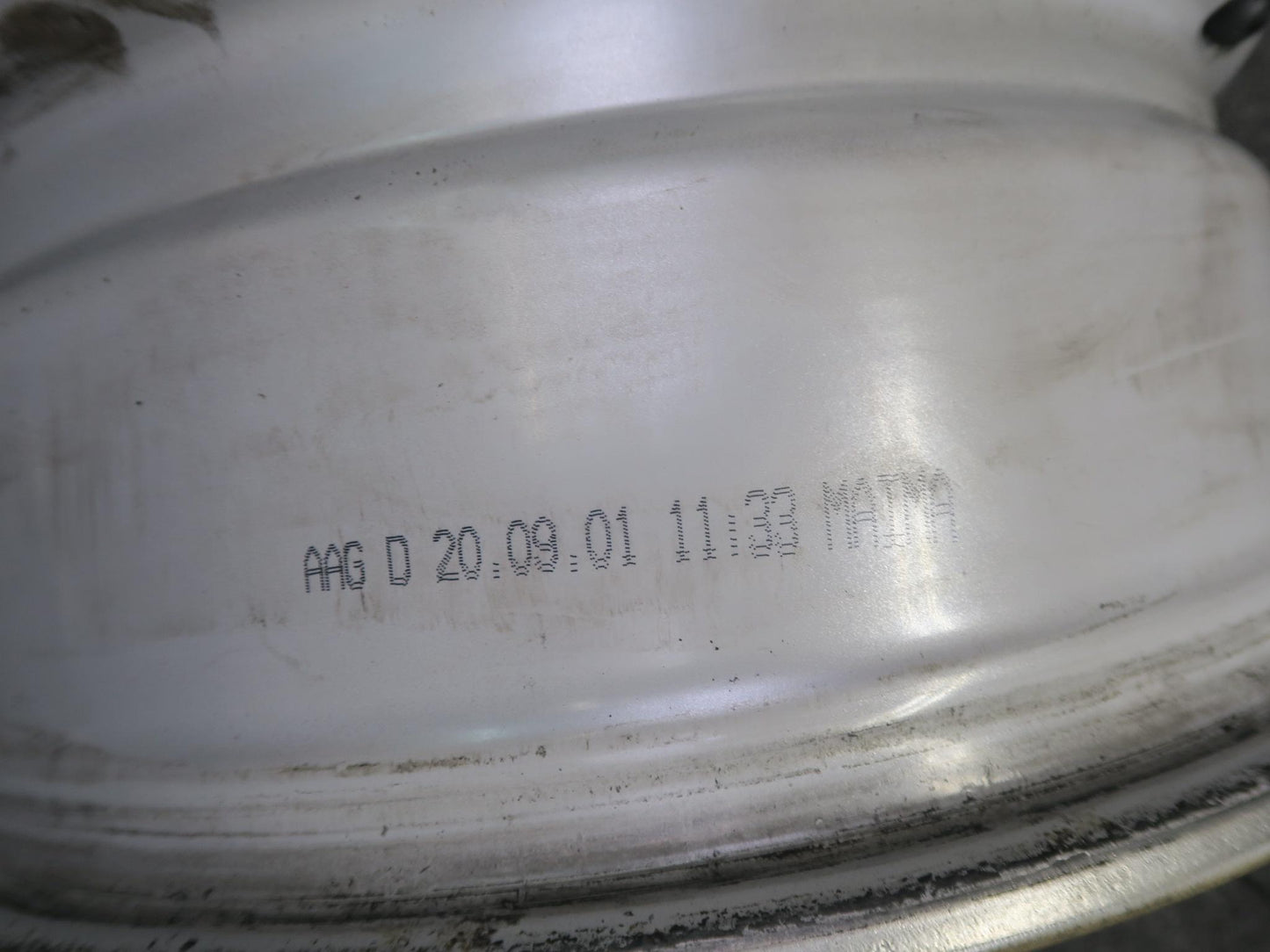2002-2007 Mercedes W463 G500 Set of 4 Factory R18" Alloy Wheel Rim 18x7.5J ET43