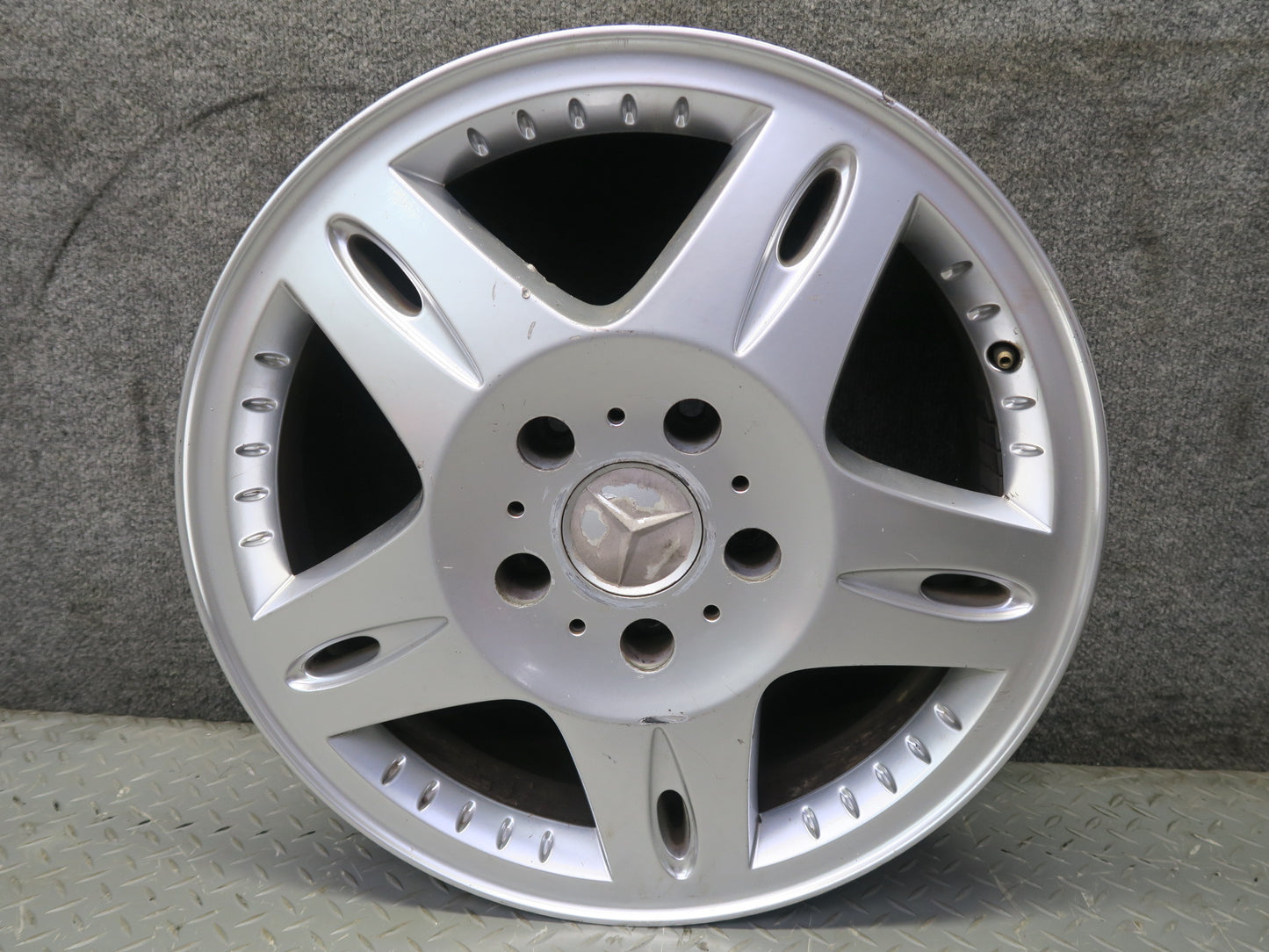 2002-2007 Mercedes W463 G500 Set of 4 Factory R18" Alloy Wheel Rim 18x7.5J ET43