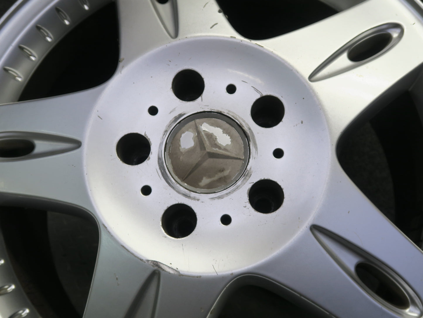 2002-2007 Mercedes W463 G500 Set of 4 Factory R18" Alloy Wheel Rim 18x7.5J ET43