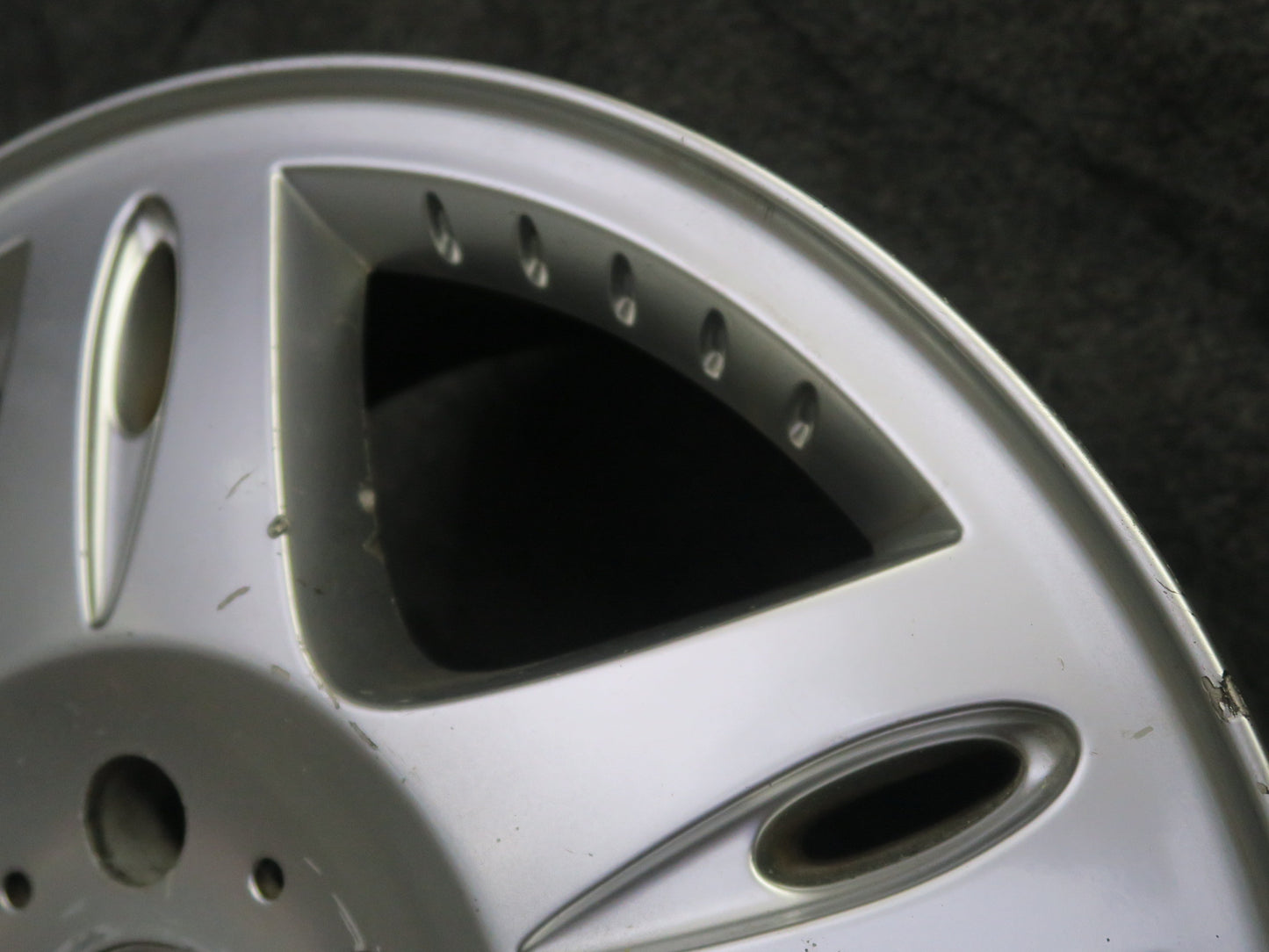 2002-2007 Mercedes W463 G500 Set of 4 Factory R18" Alloy Wheel Rim 18x7.5J ET43