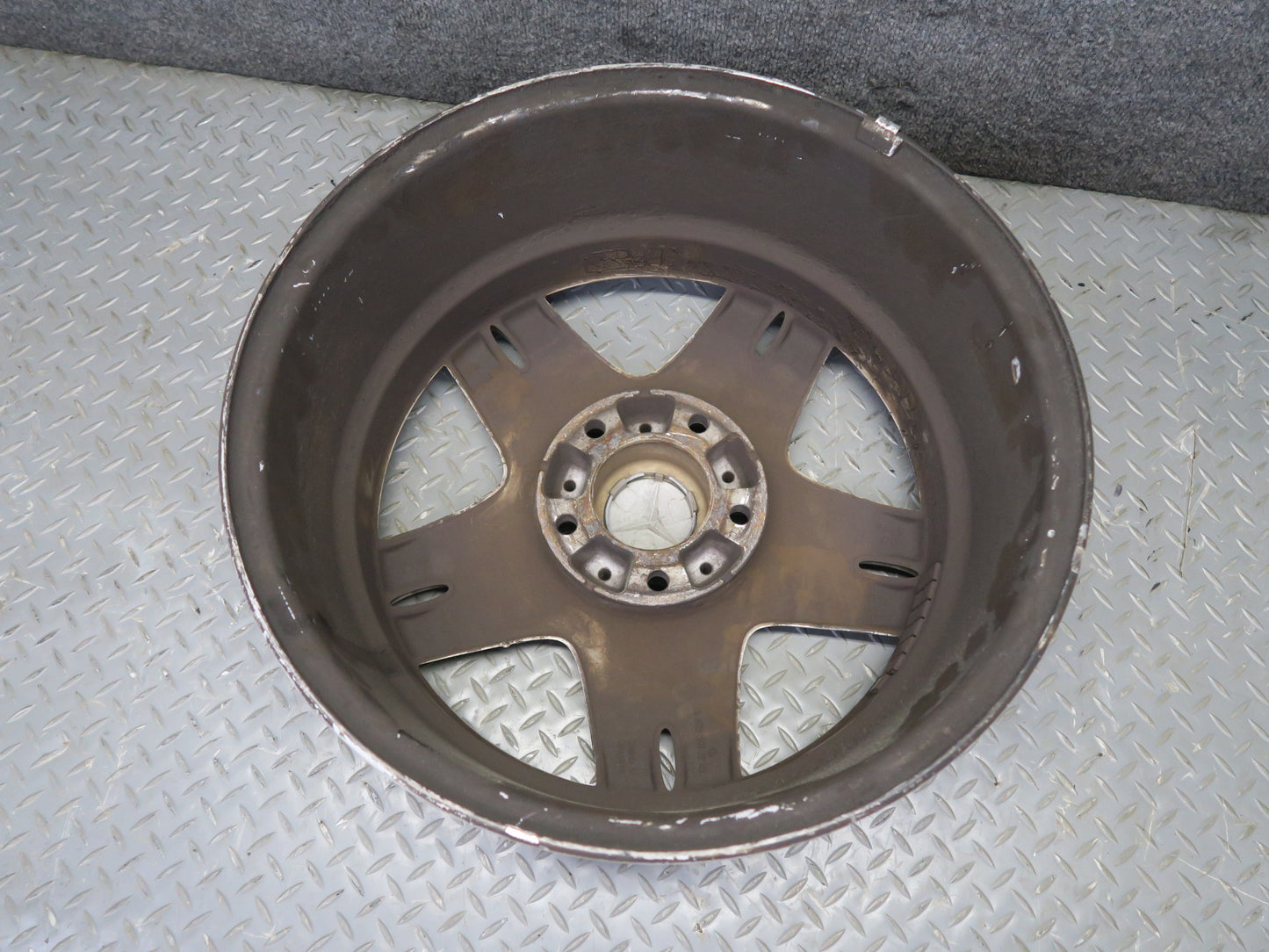 2002-2007 Mercedes W463 G500 Set of 4 Factory R18" Alloy Wheel Rim 18x7.5J ET43
