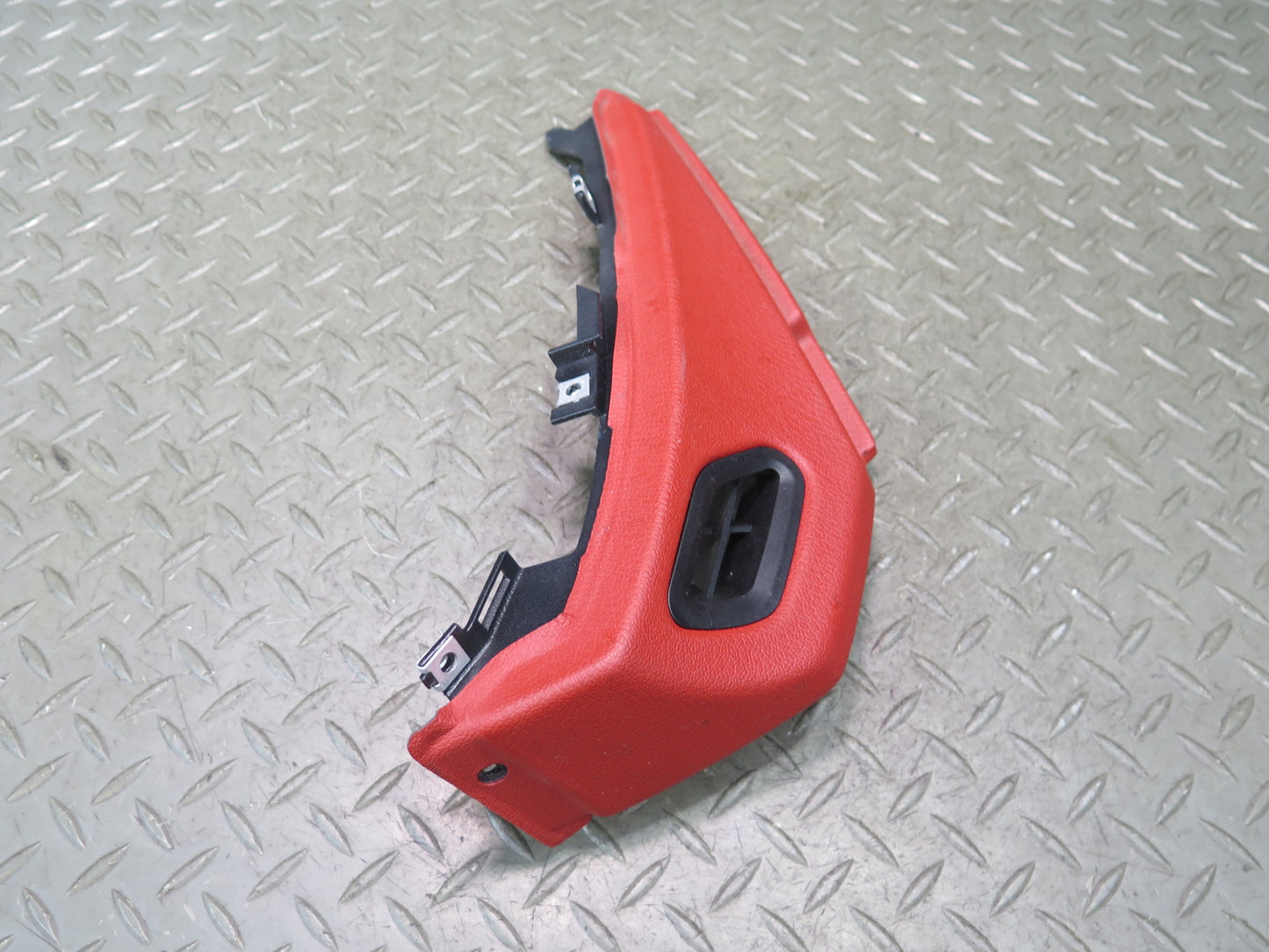 09-16 BMW Z4 E89 Front Center Console Right Side Cover Panel Trim RED OEM