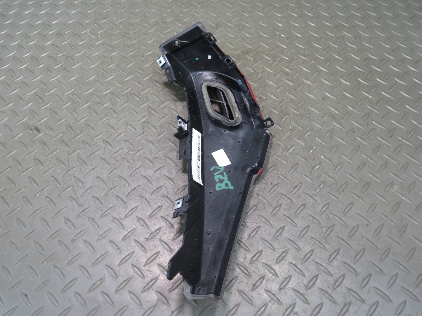 09-16 BMW Z4 E89 Front Center Console Right Side Cover Panel Trim RED OEM
