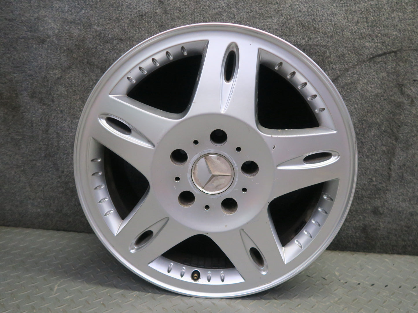 2002-2007 Mercedes W463 G500 Set of 4 Factory R18" Alloy Wheel Rim 18x7.5J ET43