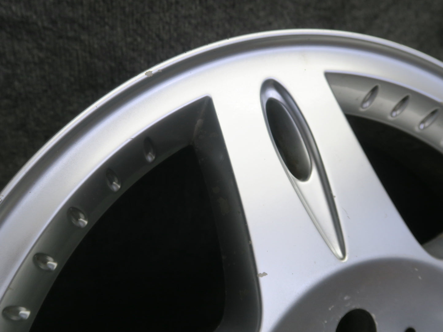 2002-2007 Mercedes W463 G500 Set of 4 Factory R18" Alloy Wheel Rim 18x7.5J ET43
