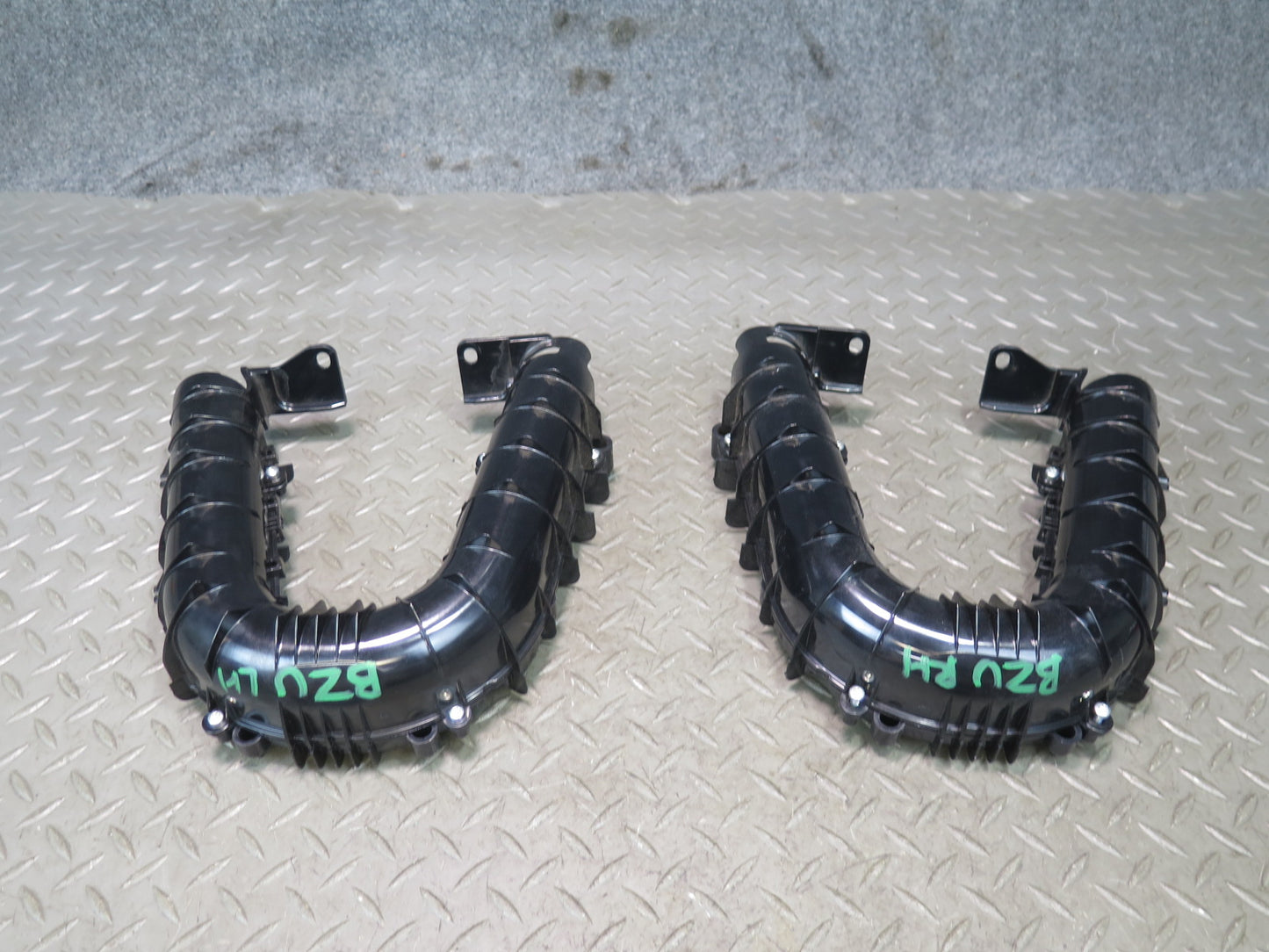 09-16 BMW E89 Z4 Set of 2 Rear Left & Right Inner Rollover Bar Trim Cover OEM