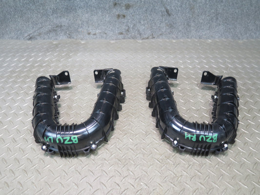 09-16 BMW E89 Z4 Set of 2 Rear Left & Right Inner Rollover Bar Trim Cover OEM