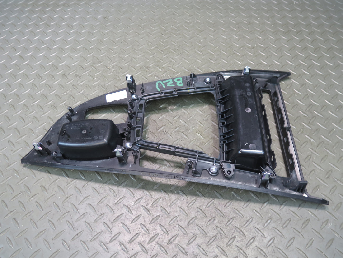 09-16 BMW E89 Z4 A/T Front Center Console Shifter Wood Trim Panel 9150230 OEM