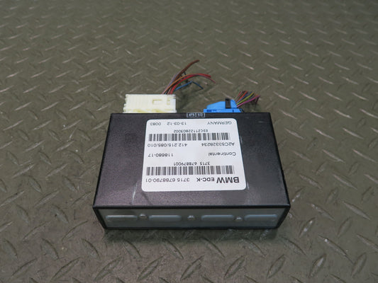 09-16 BMW E89 Z4 Edc-k Suspension Control Module 6788790 OEM