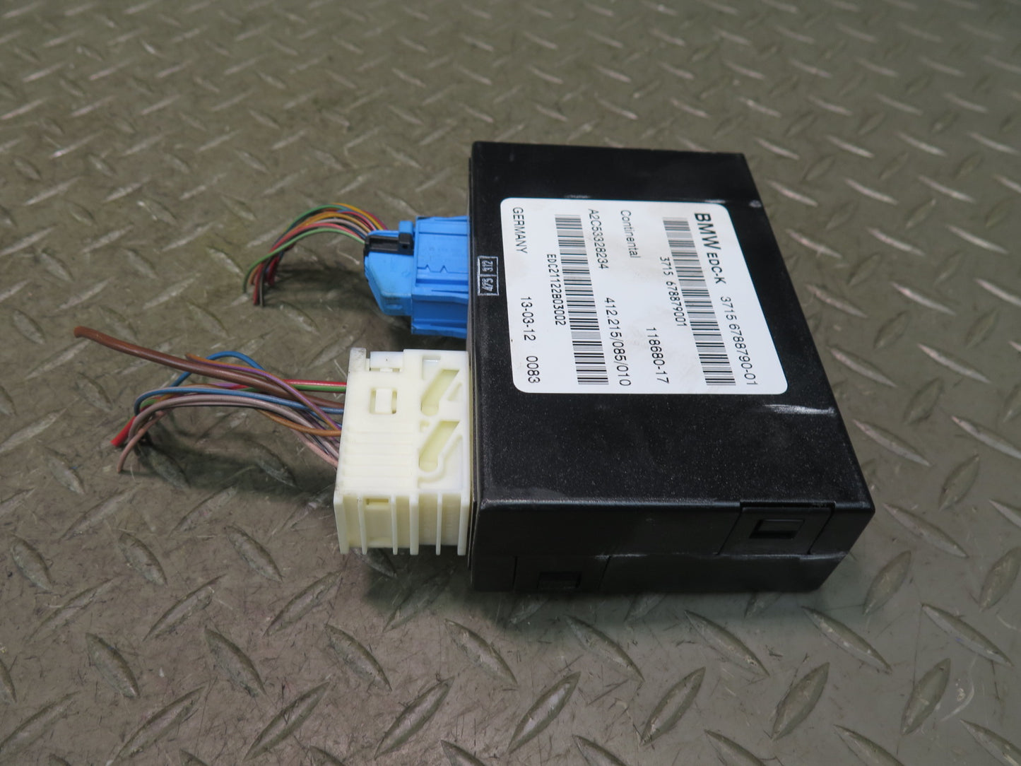 09-16 BMW E89 Z4 Edc-k Suspension Control Module 6788790 OEM