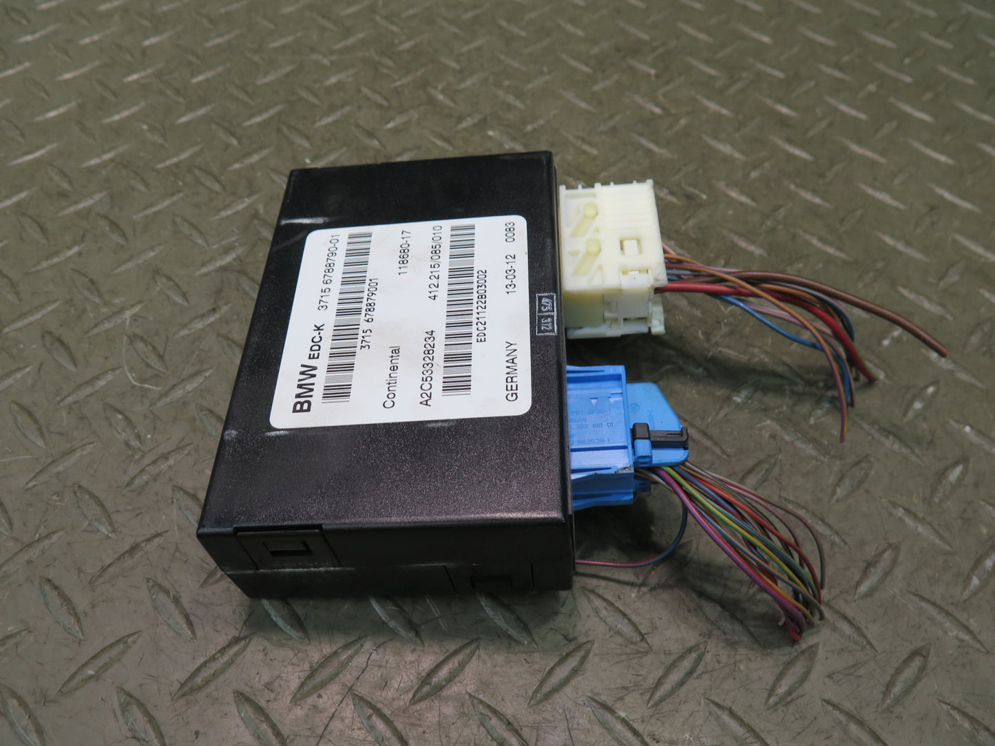 09-16 BMW E89 Z4 Edc-k Suspension Control Module 6788790 OEM