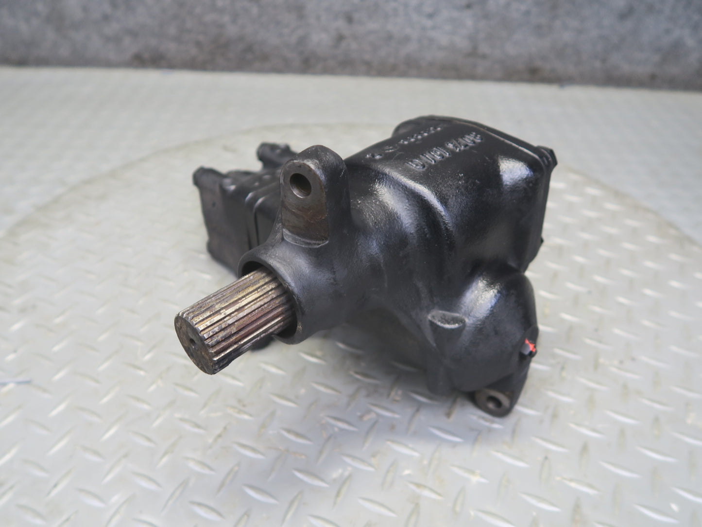 97-03 BMW E39 540ia M62 Hydraulic Power Steering Gear Box OEM