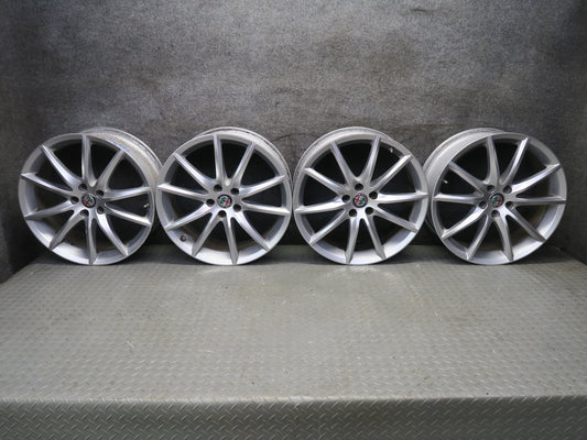 2017-2023 Alfa Romeo Stelvio Alloy R19" Wheel 10 Spoke Rim 19x8J ET34 Set of 4