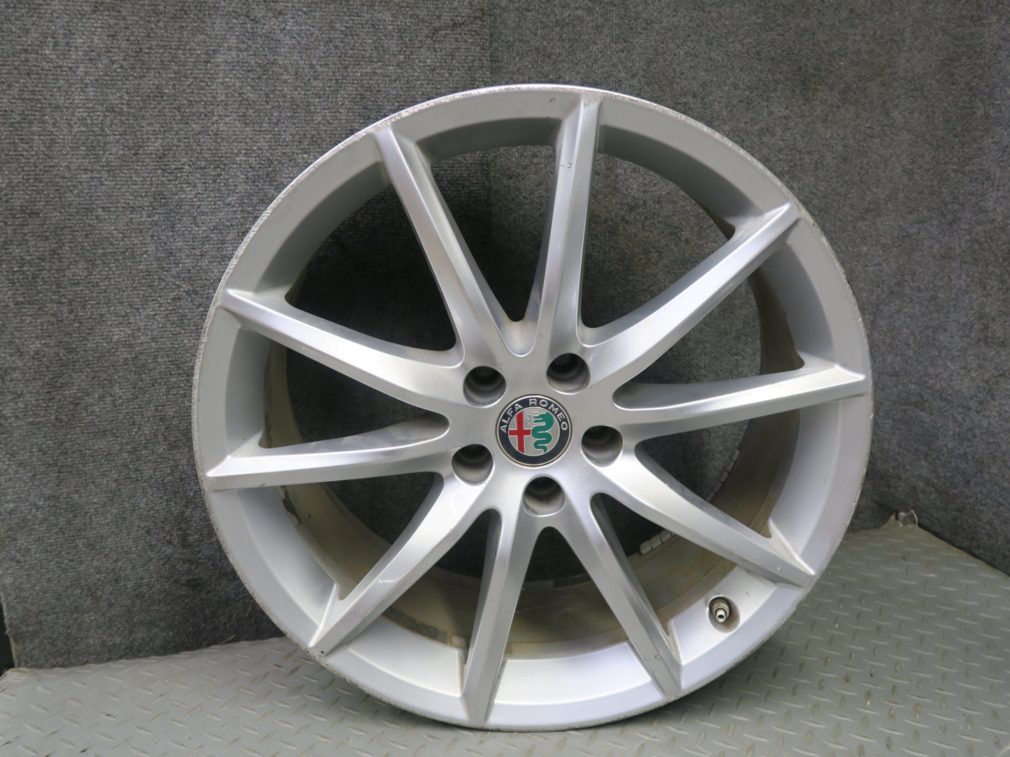 2017-2023 Alfa Romeo Stelvio Alloy R19" Wheel 10 Spoke Rim 19x8J ET34 Set of 4
