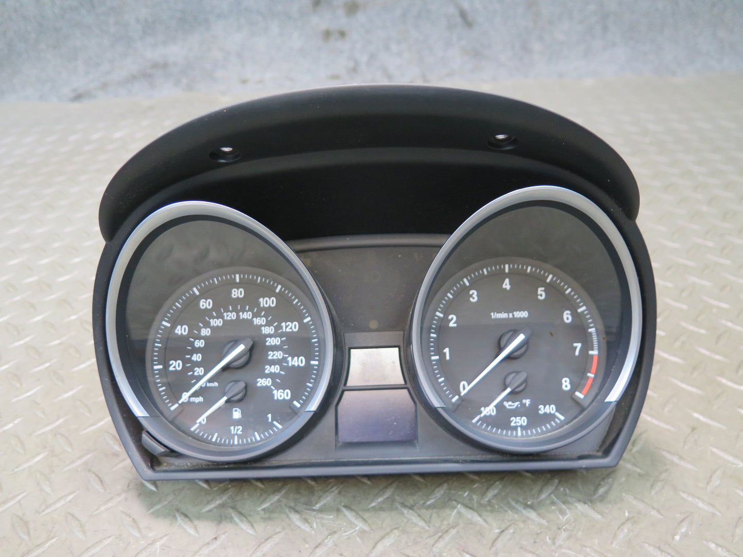 12-15 BMW E89 Z4 28i Instrument Cluster Gauge Speedometer 9242393 OEM