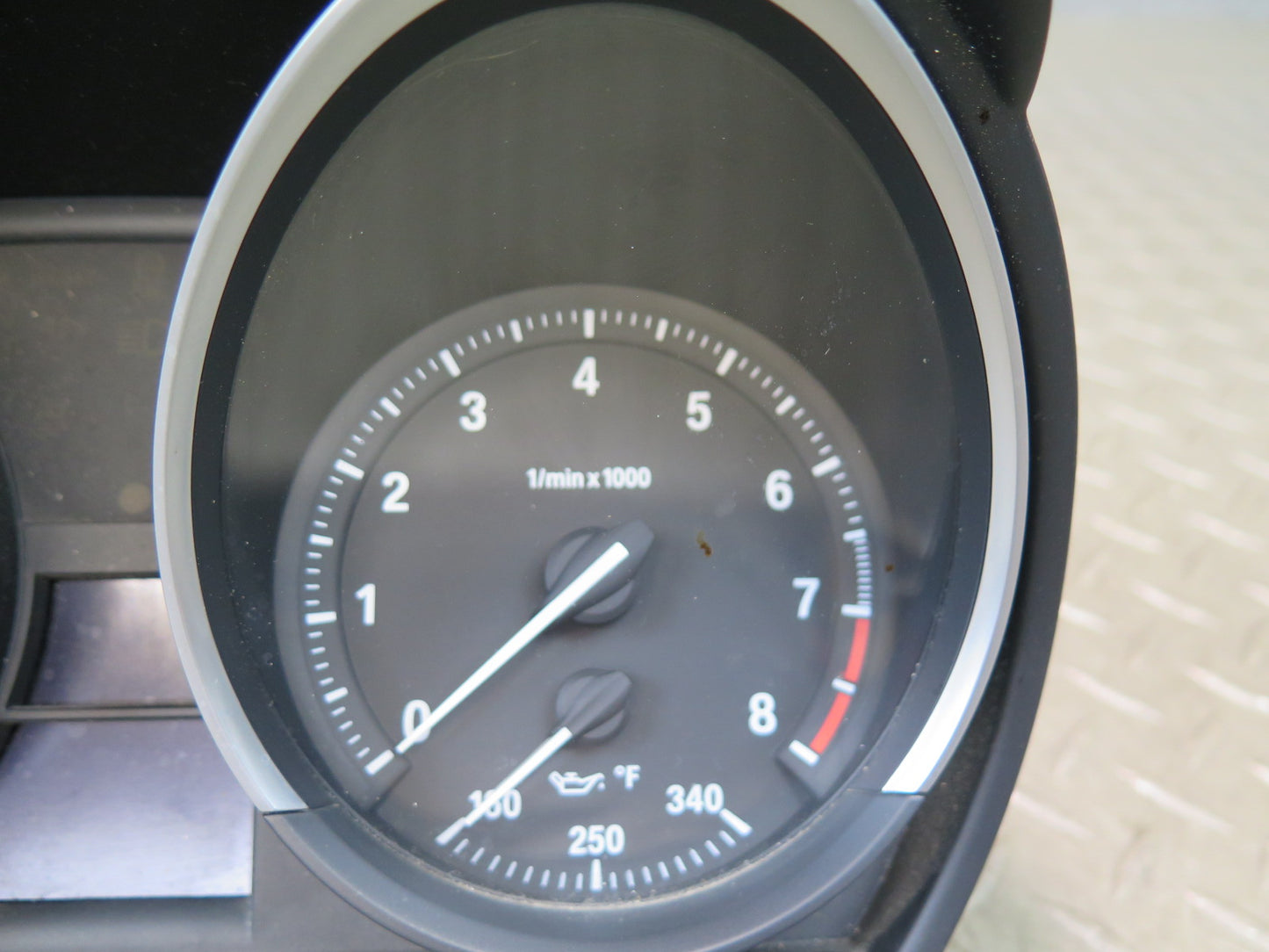 12-15 BMW E89 Z4 28i Instrument Cluster Gauge Speedometer 9242393 OEM