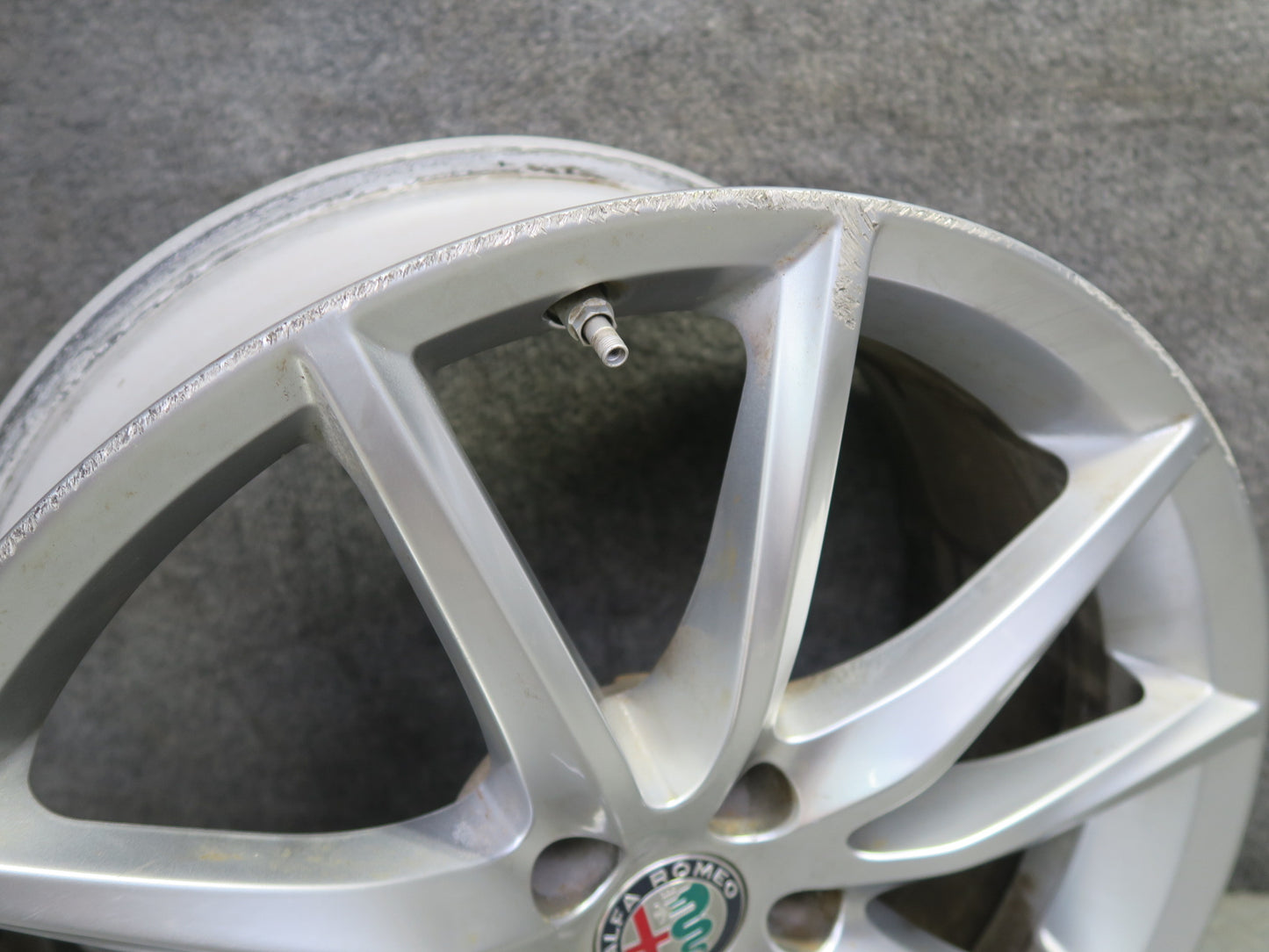2017-2023 Alfa Romeo Stelvio Alloy R19" Wheel 10 Spoke Rim 19x8J ET34 Set of 4