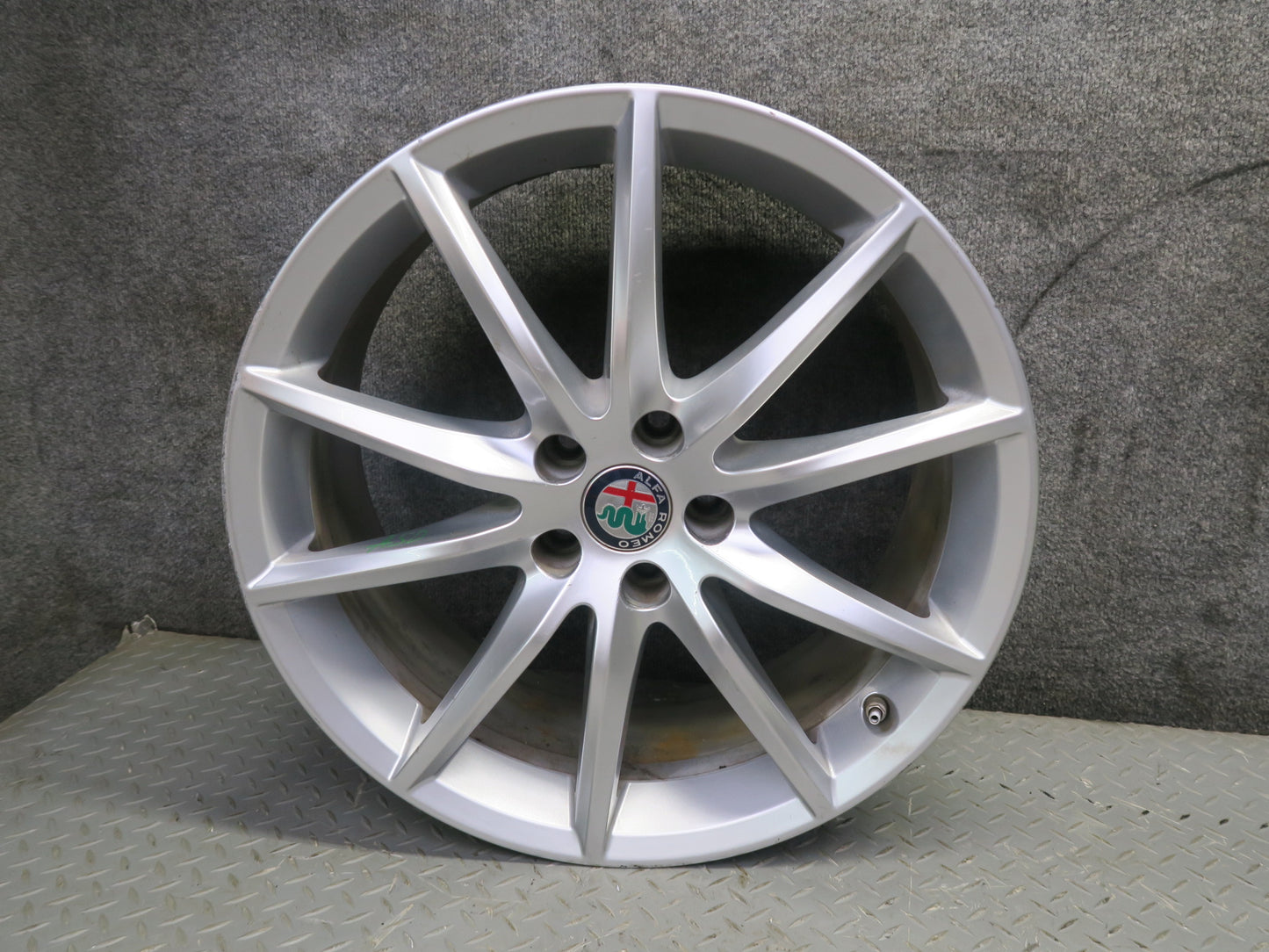 2017-2023 Alfa Romeo Stelvio Alloy R19" Wheel 10 Spoke Rim 19x8J ET34 Set of 4