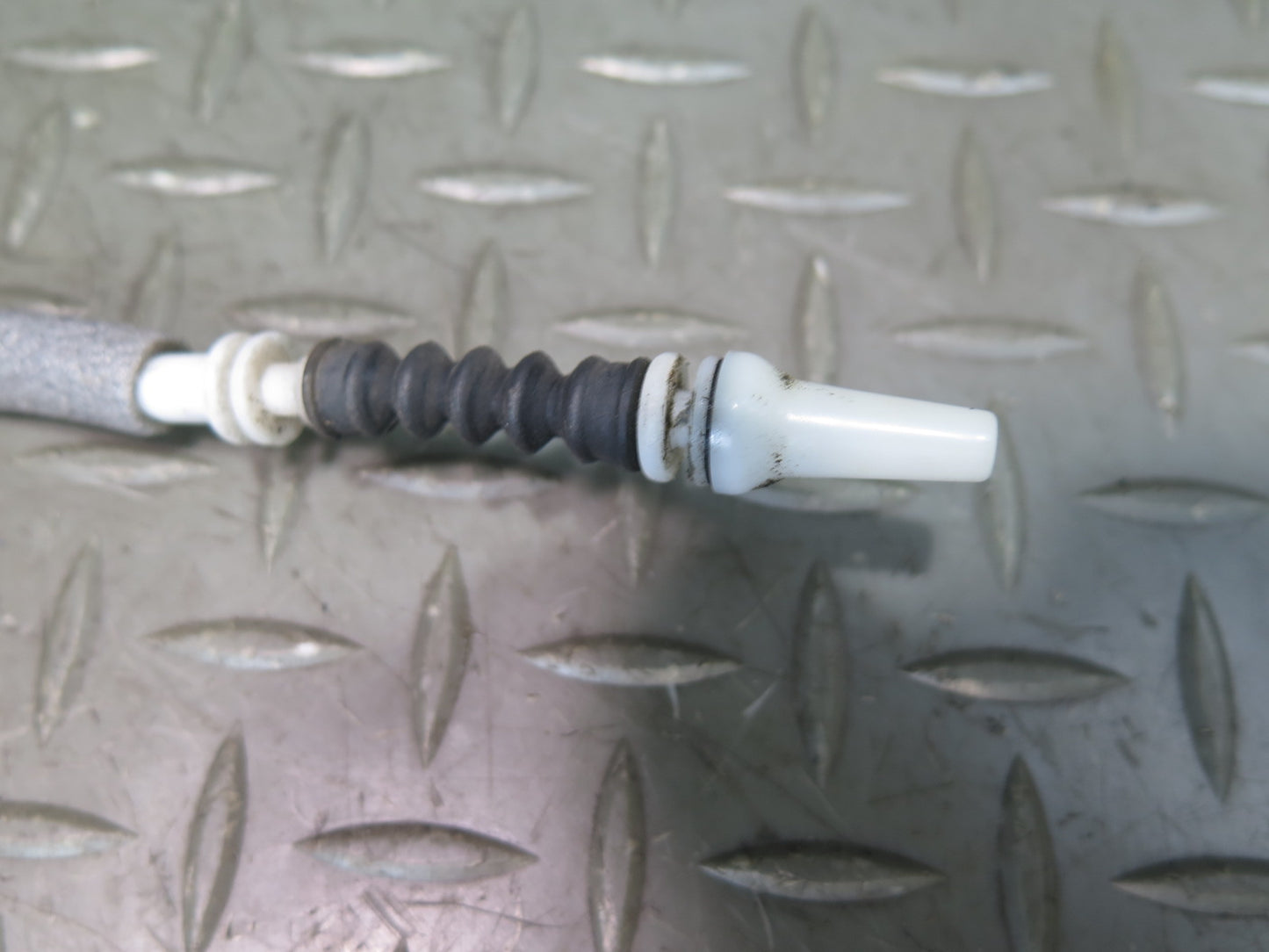 09-16 BMW E89 Z4 Left Driver Door Exterior Handle White OEM