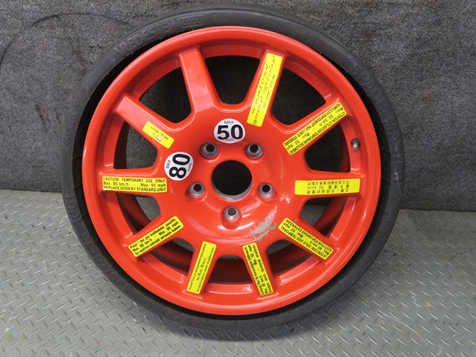 2011-2018 Porsche Cayenne 958 Emergency R18" Spare Tire Wheel Rim 18x6.5J ET28