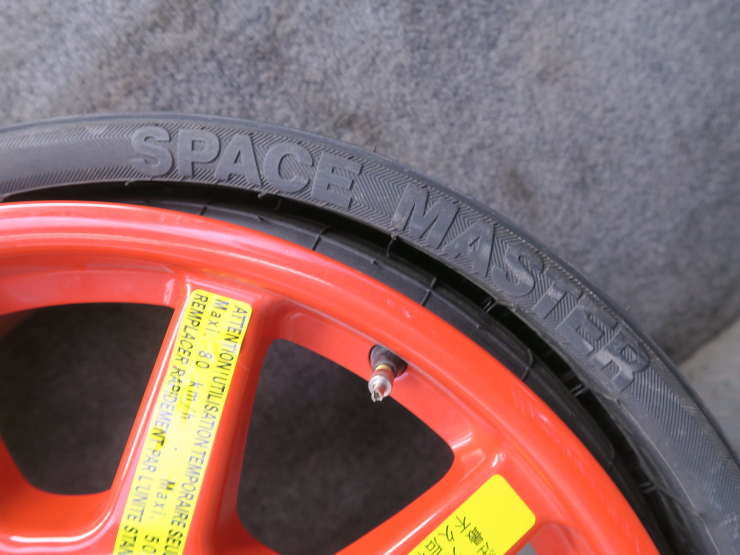 2011-2018 Porsche Cayenne 958 Emergency R18" Spare Tire Wheel Rim 18x6.5J ET28