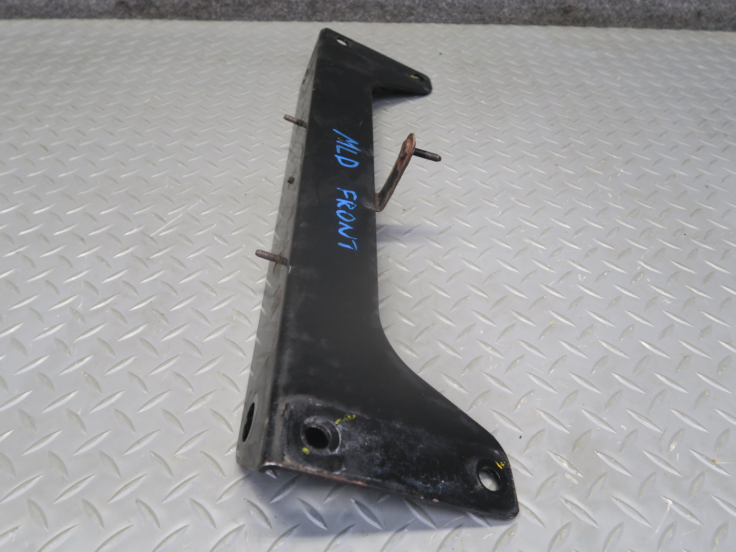 17-20 Maserati Levante M161 AWD Front Subframe Crossmember Reinforcement Bracket