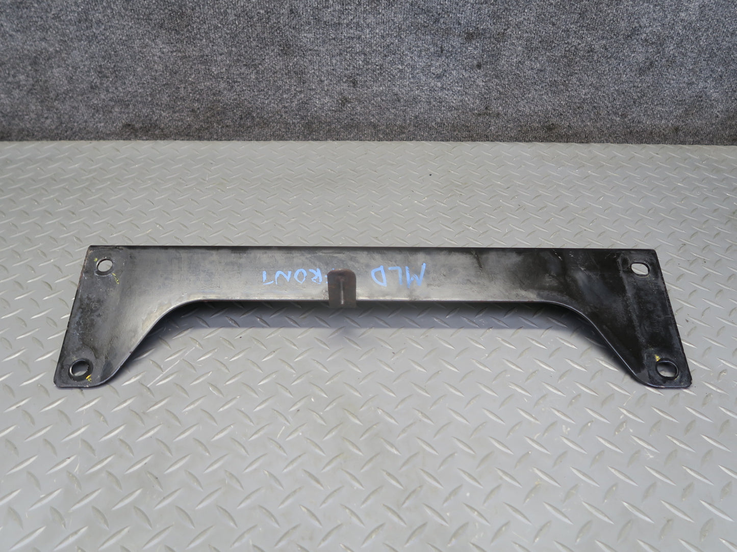 17-20 Maserati Levante M161 AWD Front Subframe Crossmember Reinforcement Bracket