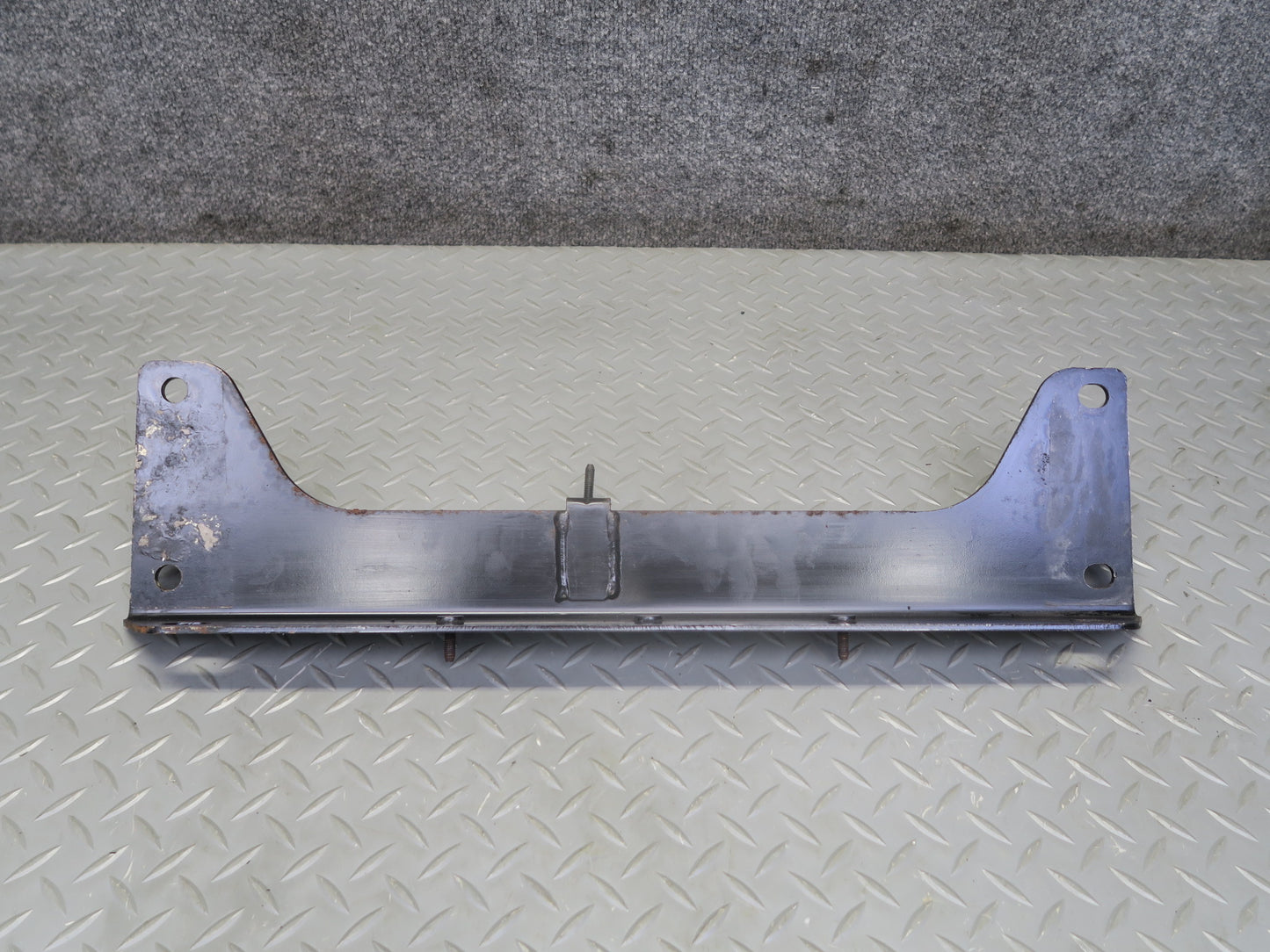 17-20 Maserati Levante M161 AWD Front Subframe Crossmember Reinforcement Bracket