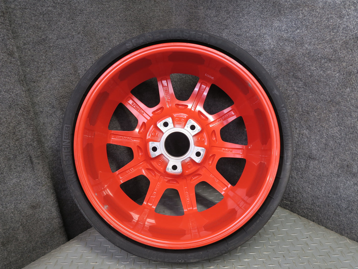 2011-2018 Porsche Cayenne 958 Emergency R18" Spare Tire Wheel Rim 18x6.5J ET28