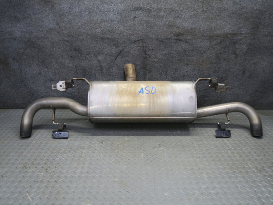 2017-2023 Alfa Romeo Stelvio Q4 2.0L Rear Exhaust Muffler Assembly