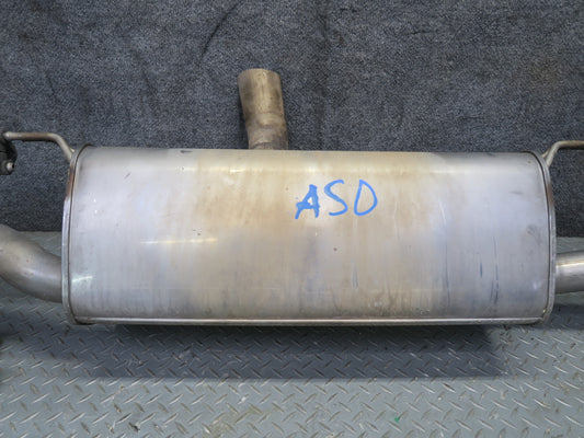 2017-2023 Alfa Romeo Stelvio Q4 2.0L Rear Exhaust Muffler Assembly