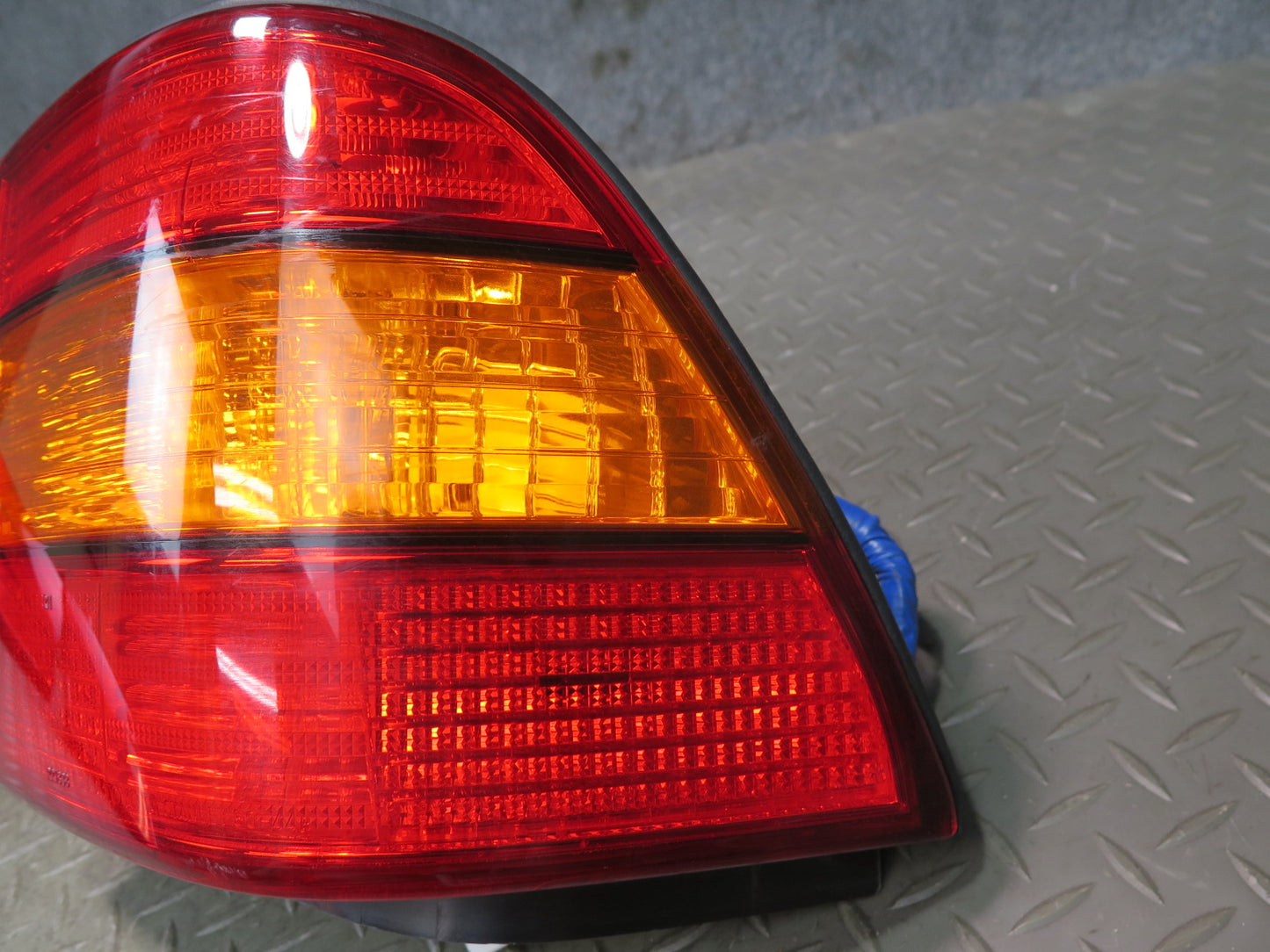 98-00 Lexus UCF20L LS400 Set of 4 Rear Inner & Outer Tail Light Lamp OEM