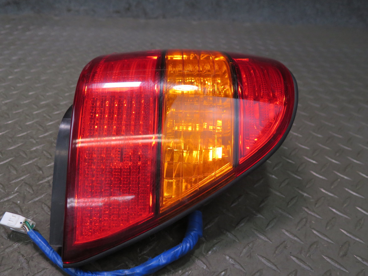 98-00 Lexus UCF20L LS400 Set of 4 Rear Inner & Outer Tail Light Lamp OEM