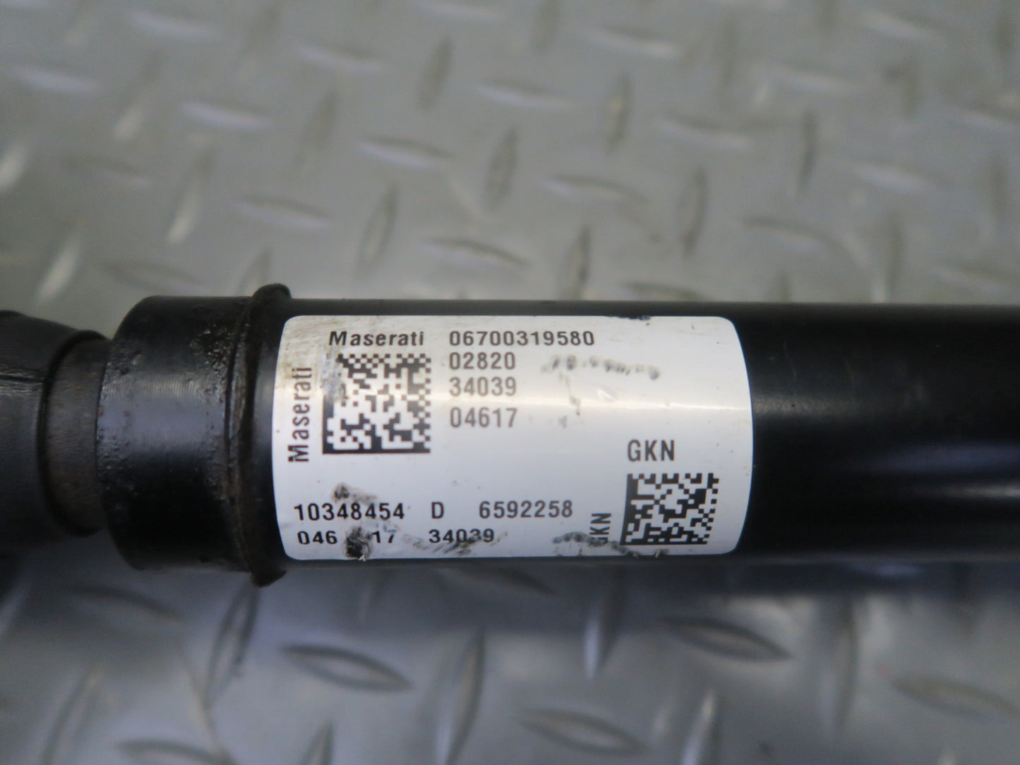 2017-2020 Maserati Levante M161 3.0L AWD Front Drive Shaft Driveshaft 6700319580
