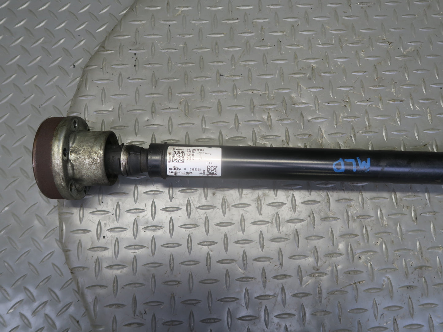 2017-2020 Maserati Levante M161 3.0L AWD Front Drive Shaft Driveshaft 6700319580