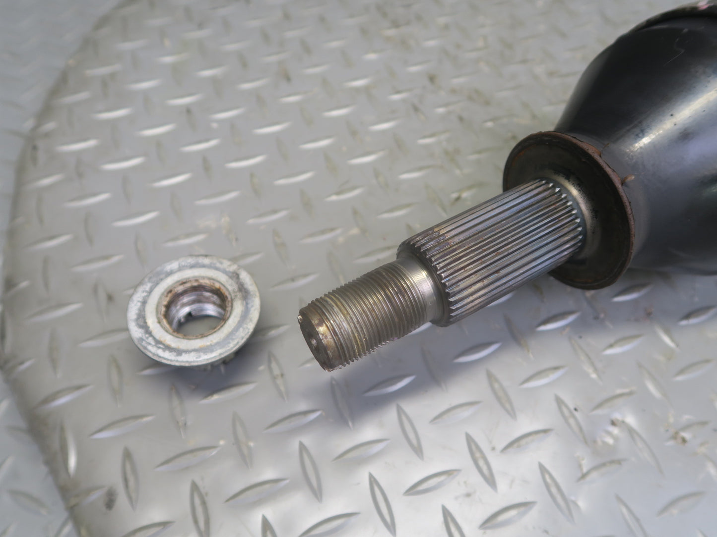 17-20 Maserati Levante M161 3.0L AWD Rear Left or Right Axle Shaft 6700320360