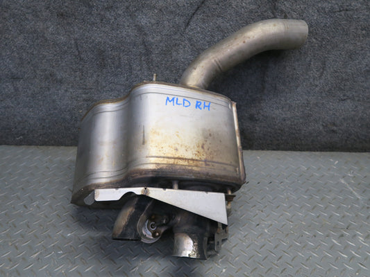 2017-2020 Maserati Levante M161 3.0L Rear Right Exhaust Muffler 670101611