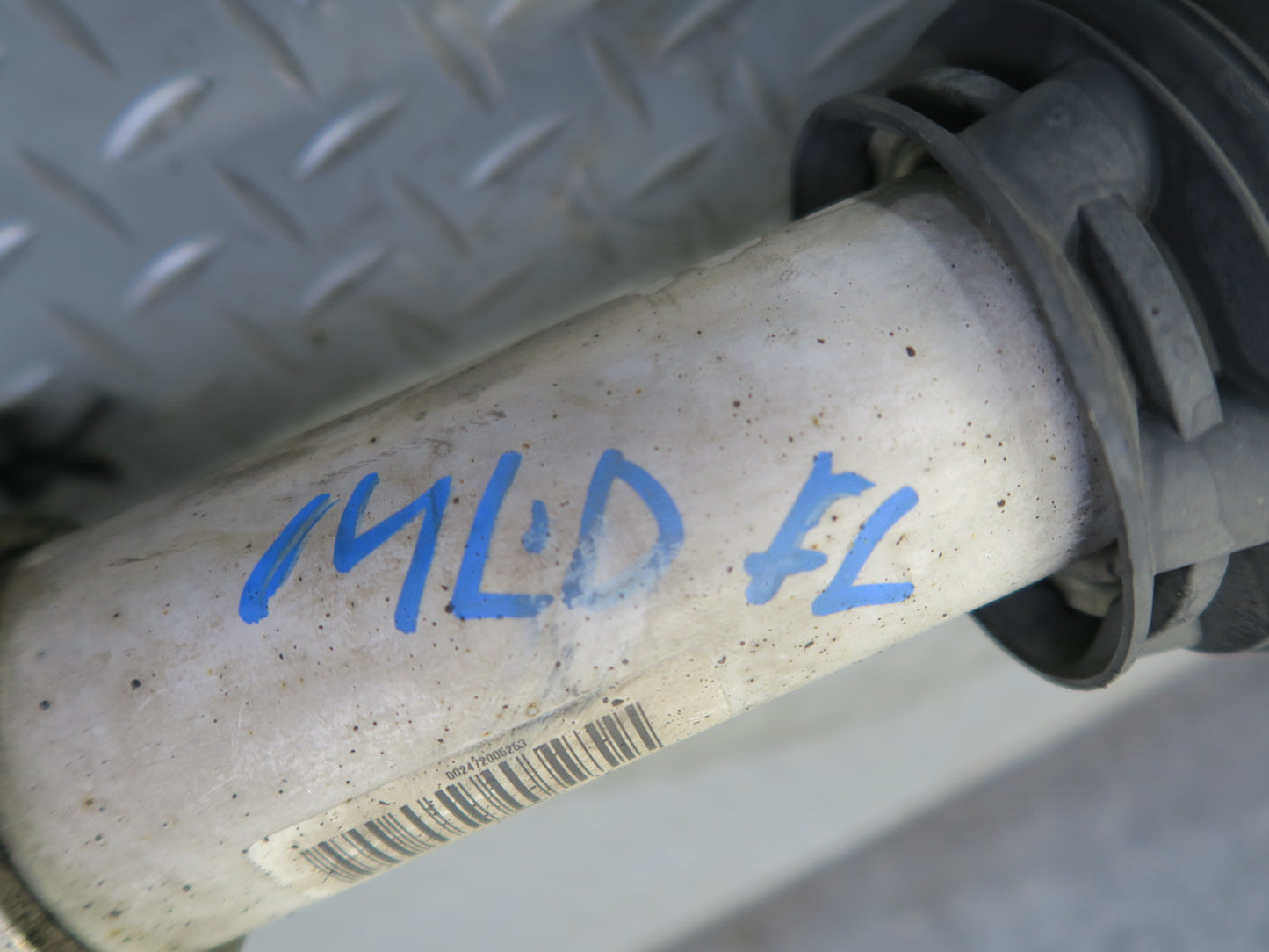 2017-2020 Maserati Levante M161 AWD Front Left Air Strut Shock Absorber 94k