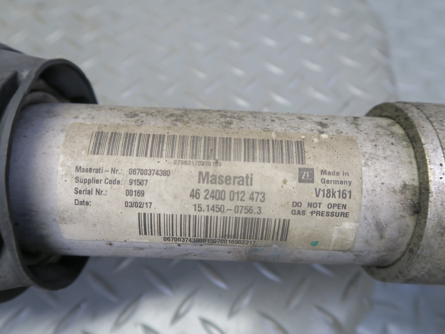 2017-2020 Maserati Levante M161 AWD Front Right Air Strut Shock Absorber 94k