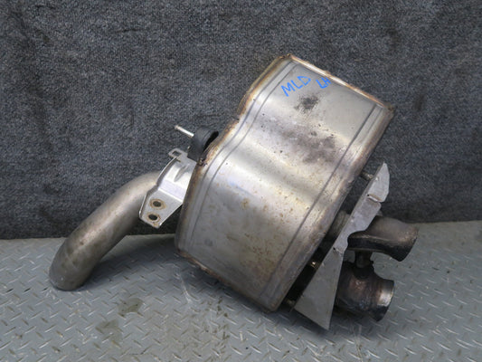 2017-2020 Maserati Levante M161 3.0L Rear Left Exhaust Muffler 670101612
